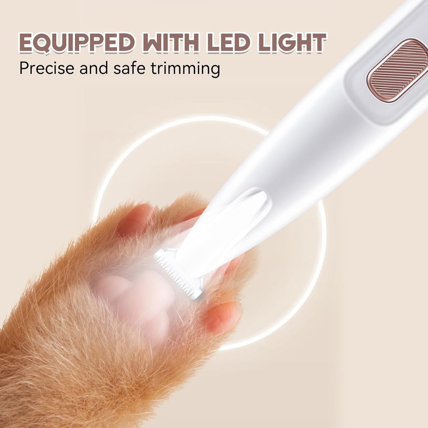 Water proof Pet Micro Precision Trimmer