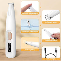Water proof Pet Micro Precision Trimmer
