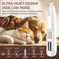 Water proof Pet Micro Precision Trimmer
