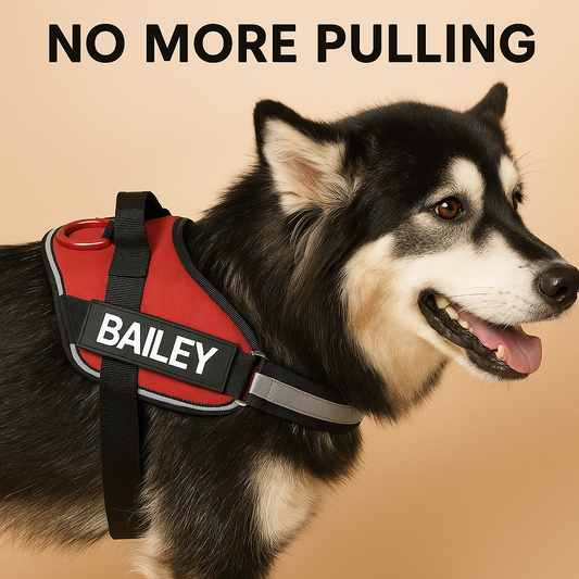 Personalized No Pull Dog Harness