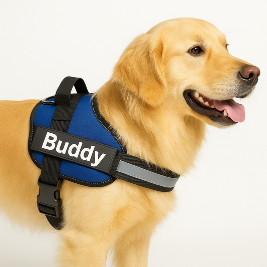 Personalized No Pull Dog Harness
