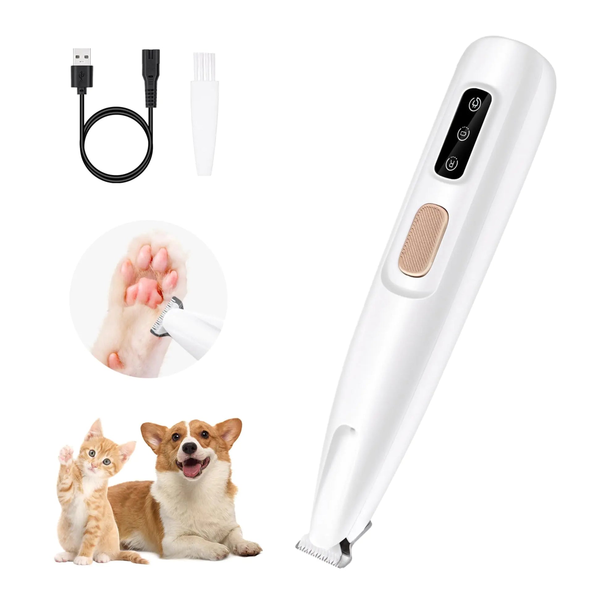 Water proof Pet Micro Precision Trimmer